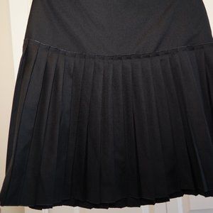 Joseph mini pleated skirt